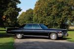 Cadillac Sedan DeVille 1972 года